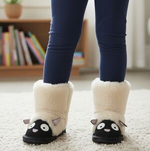 Emu Wool Boots Kids Size 8